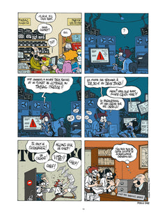 Réseau boulot dodo - tome 01