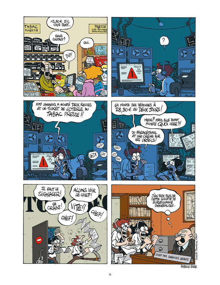 Réseau boulot dodo - tome 01