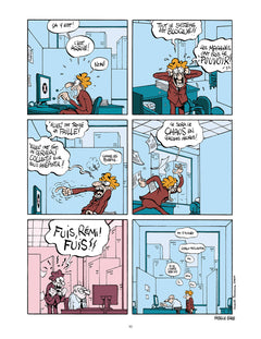 Réseau boulot dodo - tome 01