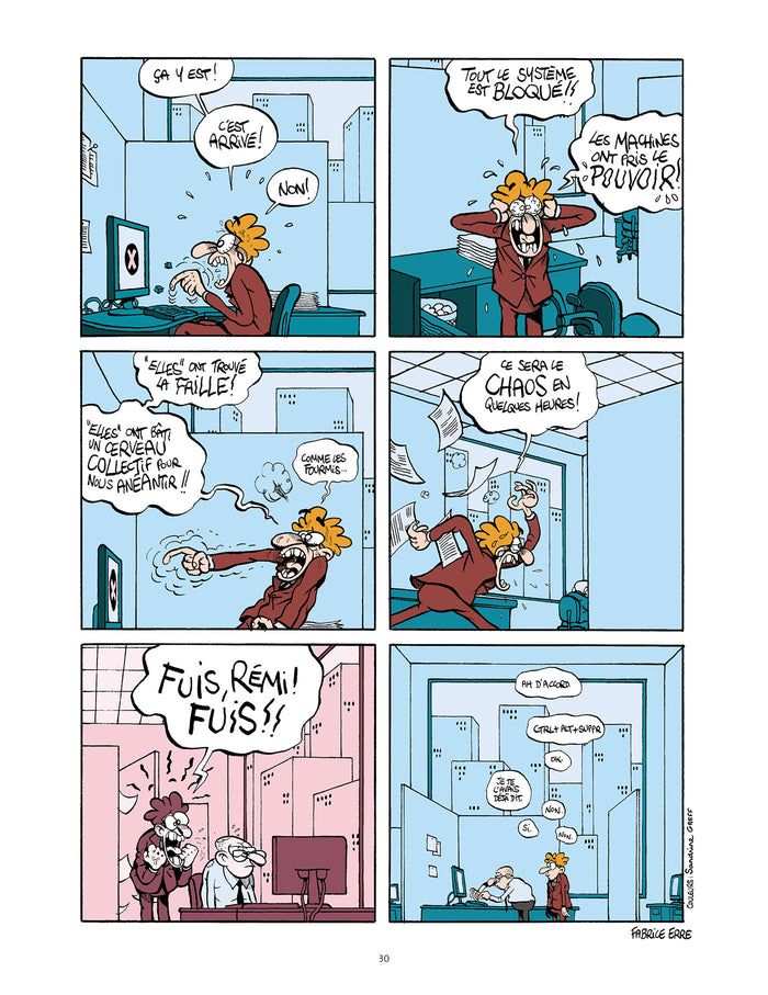 Réseau boulot dodo - tome 01