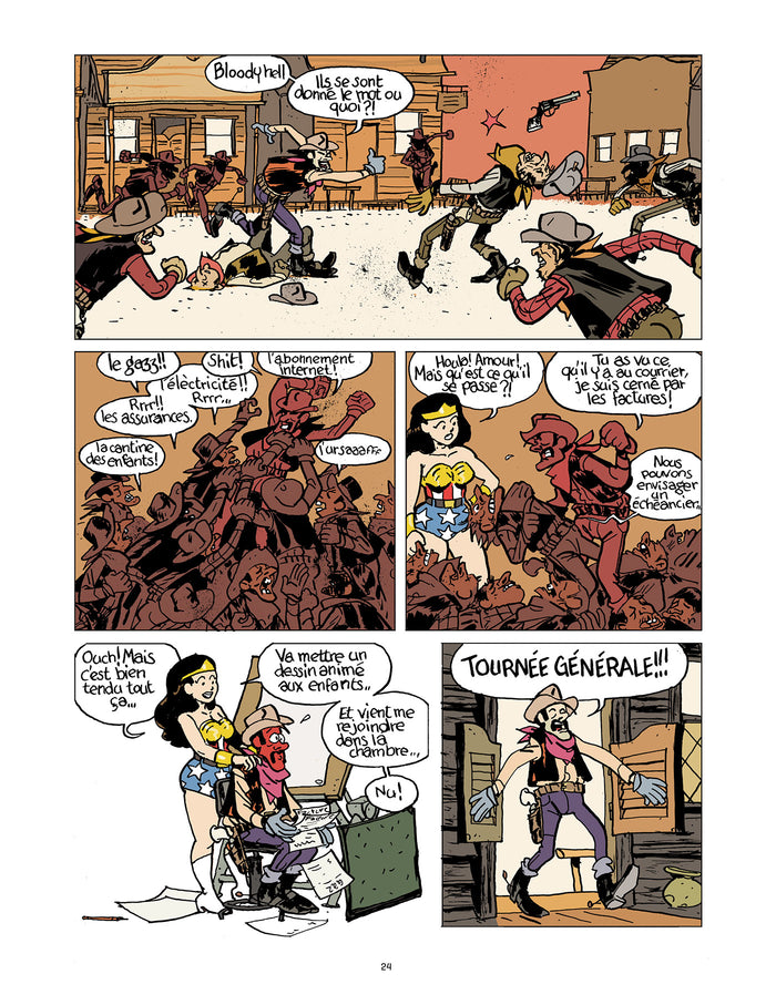 La famille selon Jerry Alone