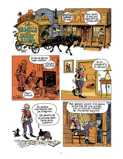 La famille selon Jerry Alone