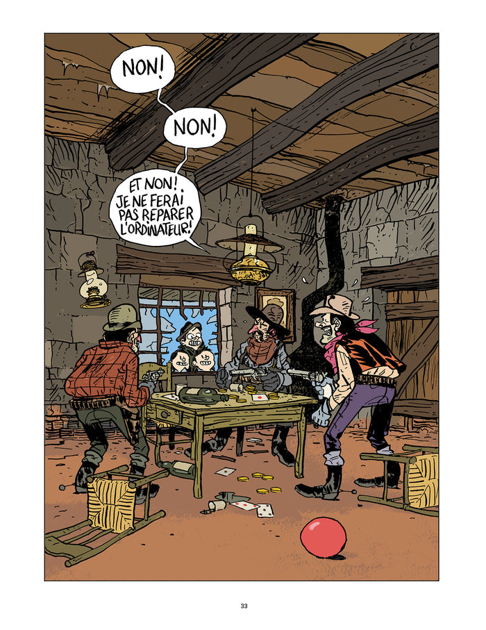 La famille selon Jerry Alone