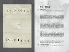 Sherlock Holmes Escape Book