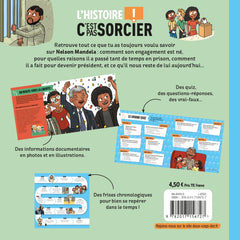 L'histoire C'est pas sorcier - Nelson Mandela