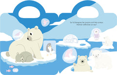 Décors et gommettes - bébés animaux