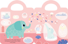 Décors et gommettes - animaux sauvages