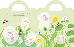 Décors et gommettes - petites bêtes du jardin