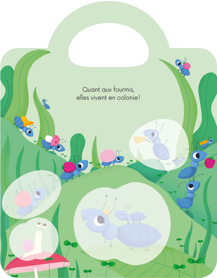 Décors et gommettes - petites bêtes du jardin