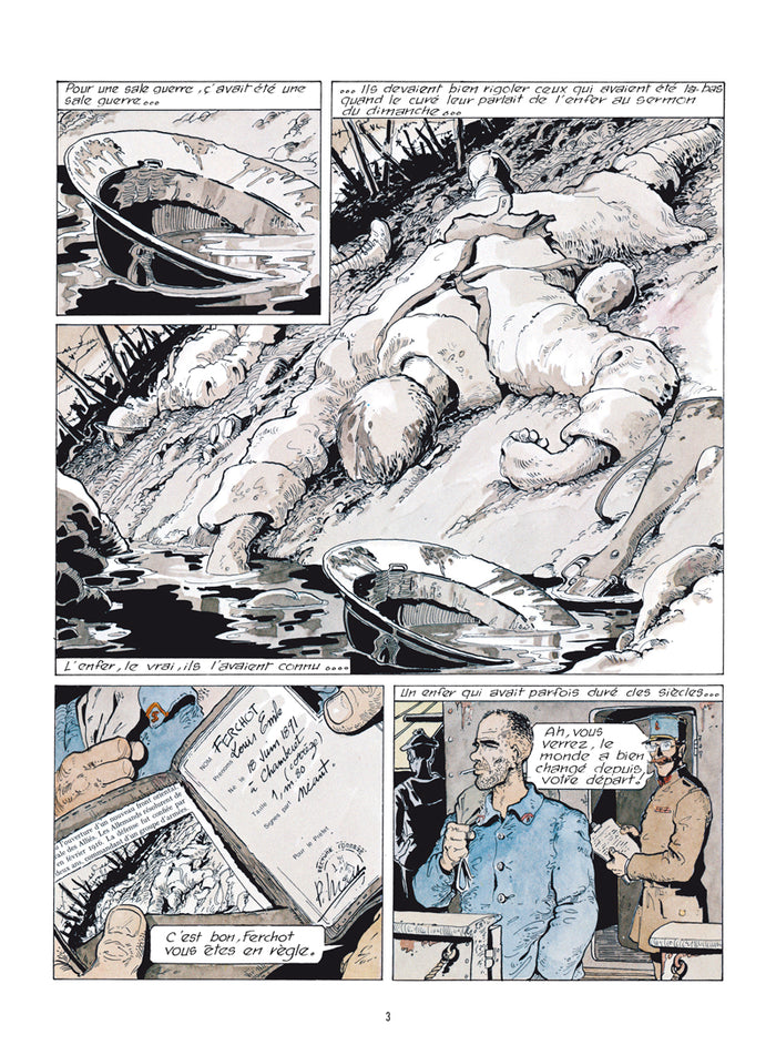 Louis la Guigne - Intégrale Tomes 01 à 05: Épisode 1