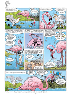 Les Oiseaux en BD - tome 03