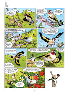 Les Oiseaux en BD - tome 03