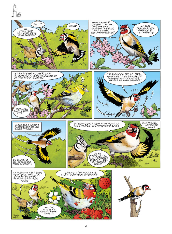 Les Oiseaux en BD - tome 03