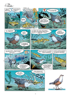 Les Oiseaux en BD - tome 03
