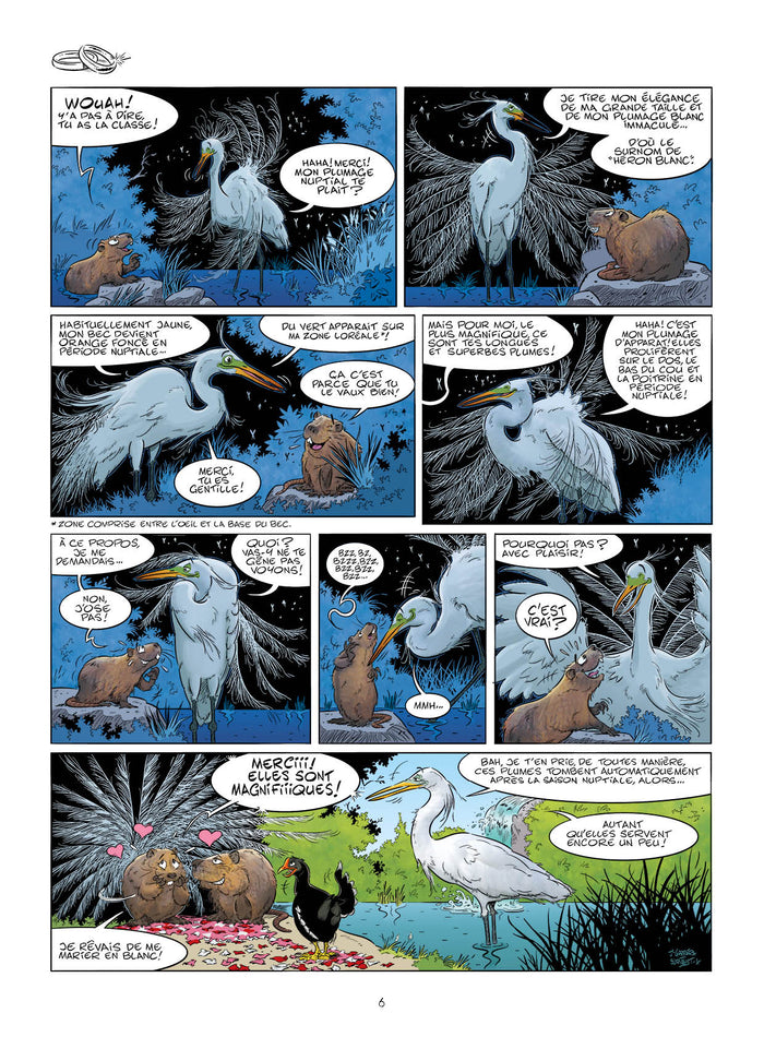 Les Oiseaux en BD - tome 03