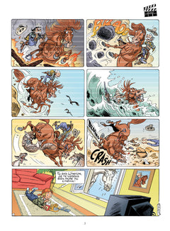 Triple Galop - tome 01 + cahier