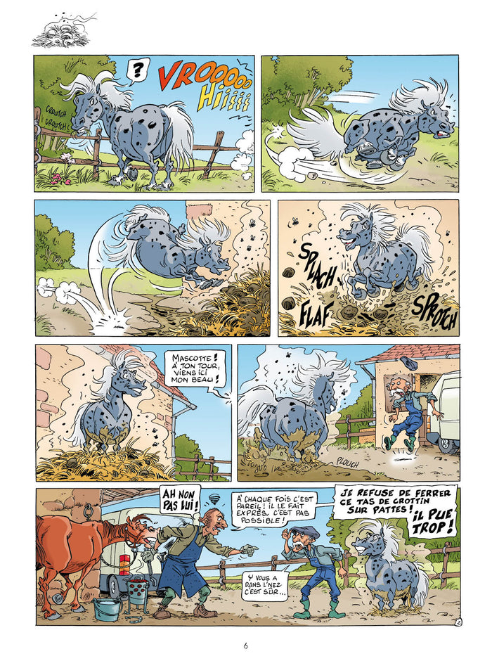 Triple Galop - tome 01 + cahier