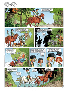 Triple Galop - tome 01 + cahier