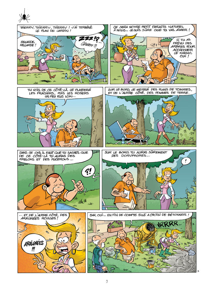 Les fondus du jardinage