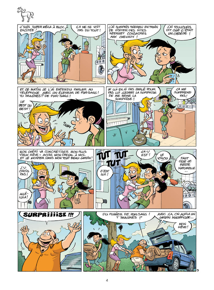 Les fondus du jardinage