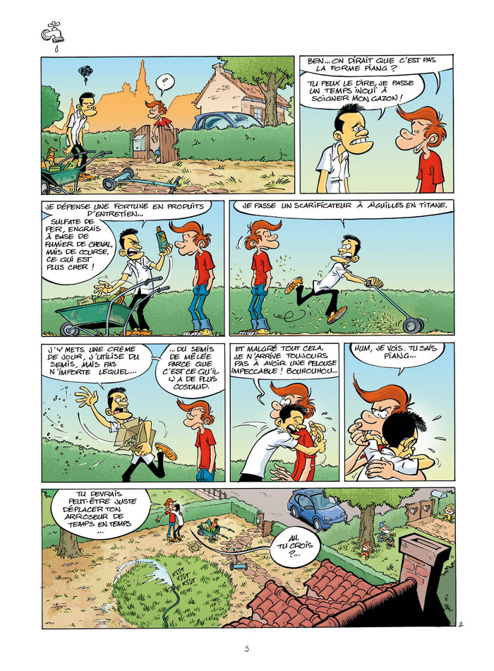 Les fondus du jardinage