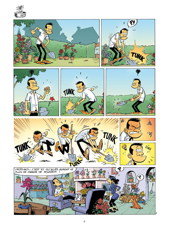 Les fondus du jardinage