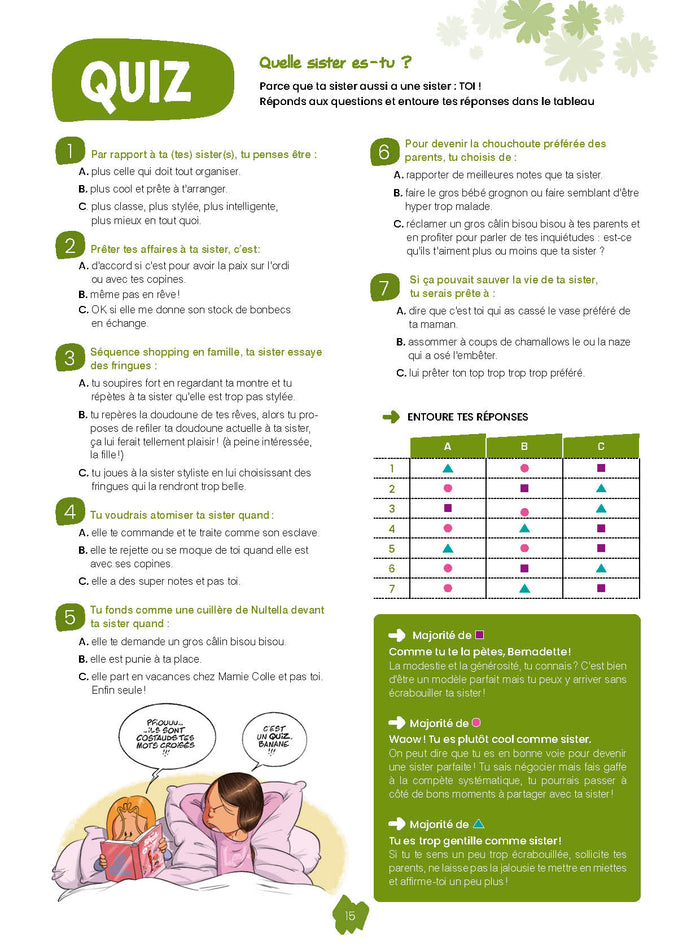 Les Sisters, mode d'emploi - Guide - Intégrale 2022