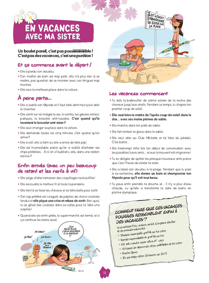 Les Sisters, mode d'emploi - Guide - Intégrale 2022