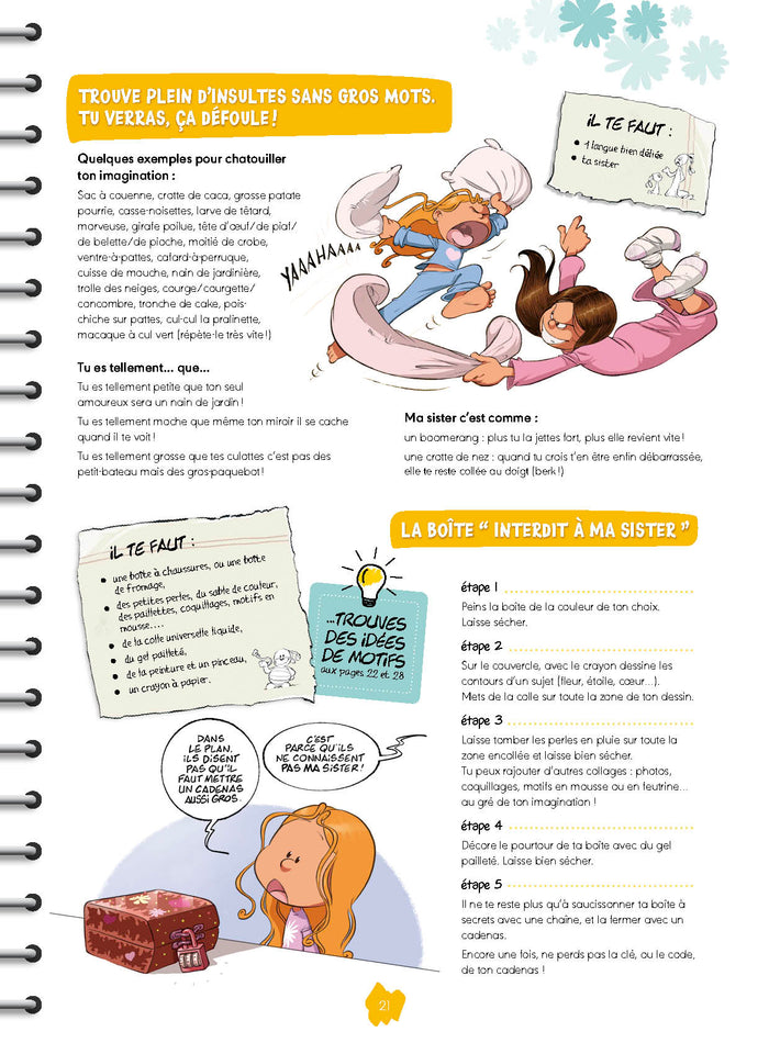 Les Sisters, mode d'emploi - Guide - Intégrale 2022