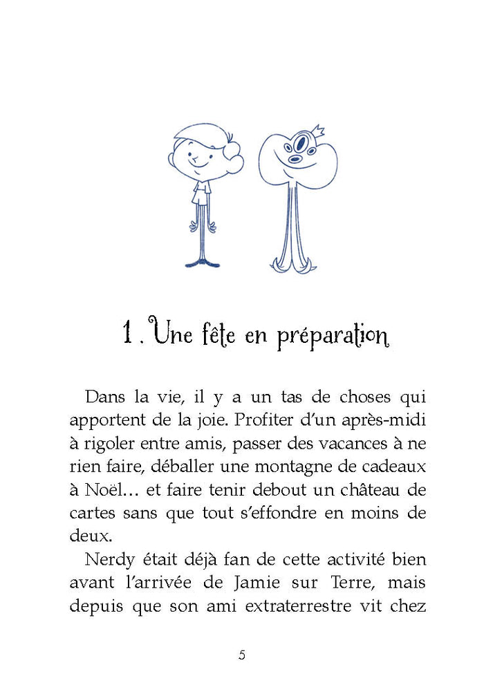 Jamie a des tentacules - tome 04