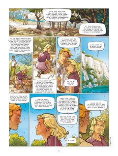 M. Pagnol en BD : La Prière aux étoiles - vol. 02/2