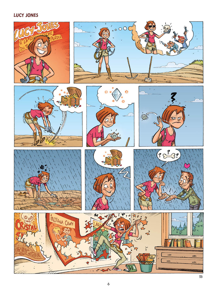 Plus on est de fouilles