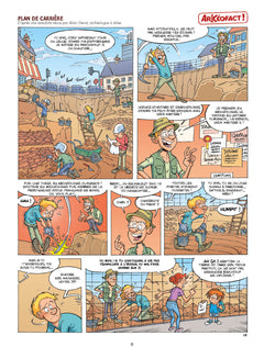 Plus on est de fouilles