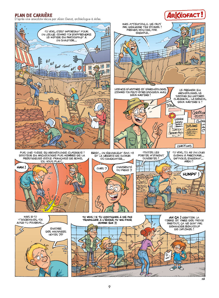 Plus on est de fouilles