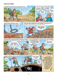 Plus on est de fouilles