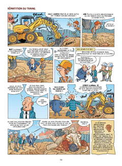 Plus on est de fouilles