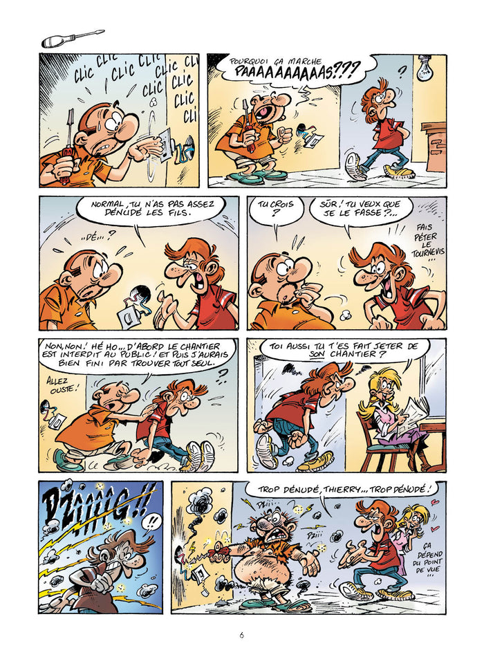 Les fondus du bricolage