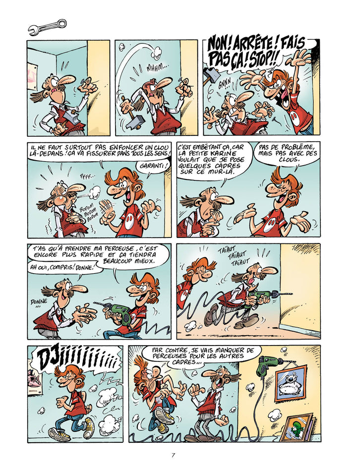 Les fondus du bricolage