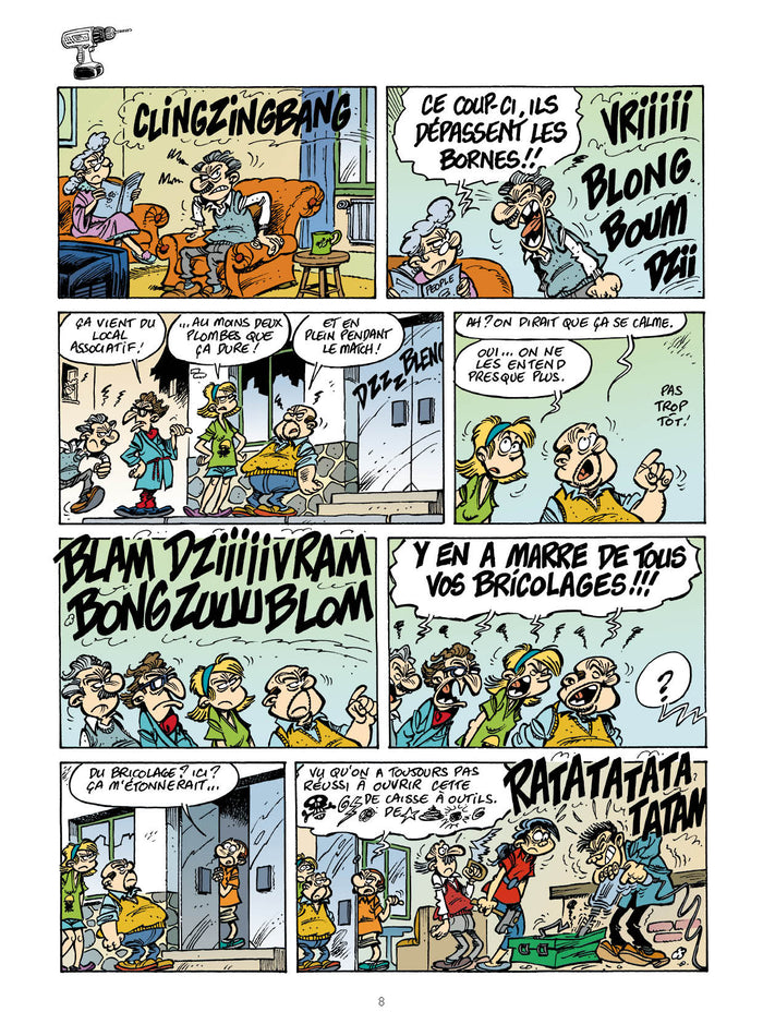 Les fondus du bricolage