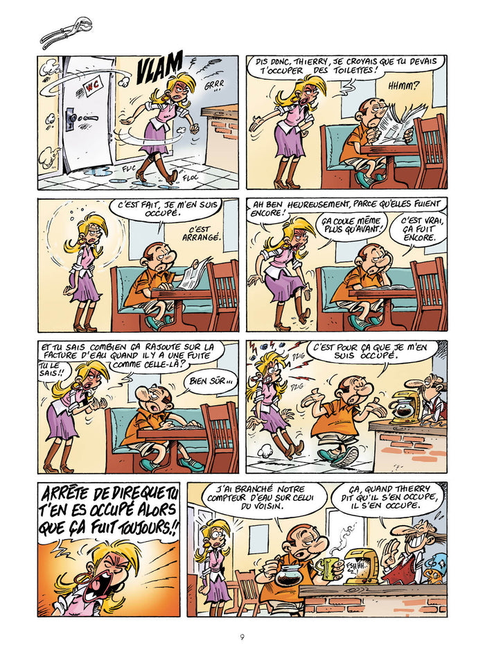 Les fondus du bricolage