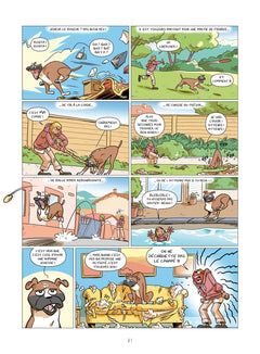 Les Chiens en BD - tome 02