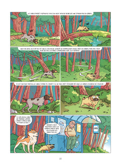 Les Chiens en BD - tome 02