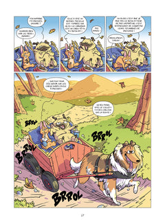 Les Chiens en BD - tome 02