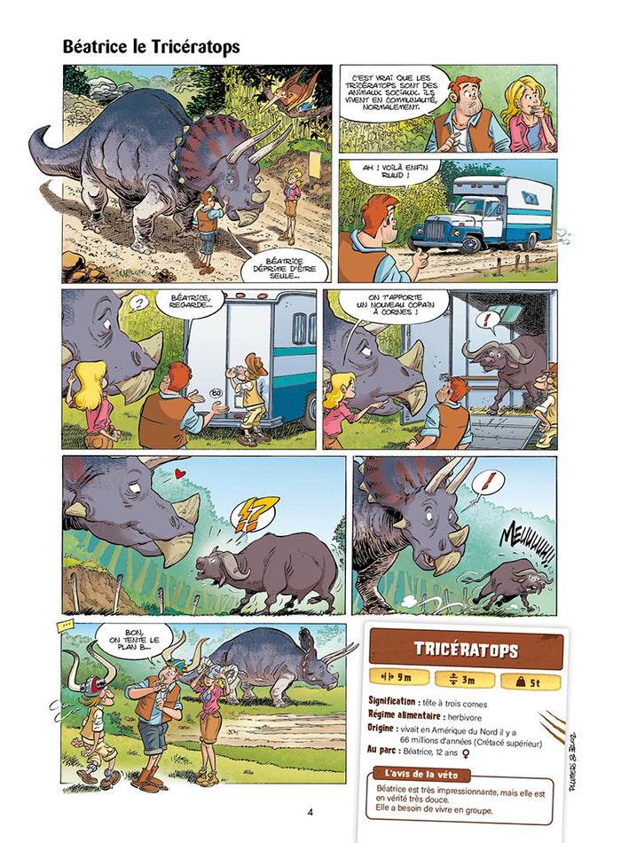 Dino Park - tome 01