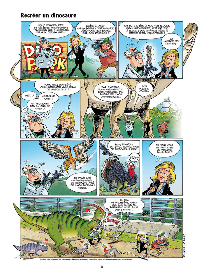 Dino Park - tome 01