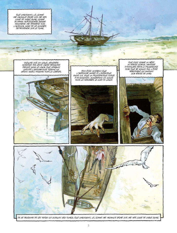 Automne, en baie de Somme