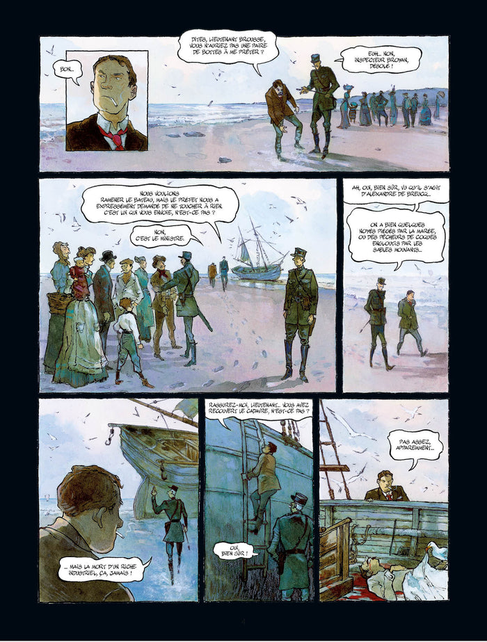 Automne, en baie de Somme