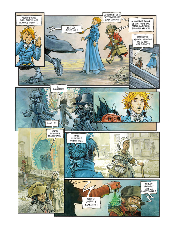 Une histoire de voleurs et de trolls - vol. 03/3