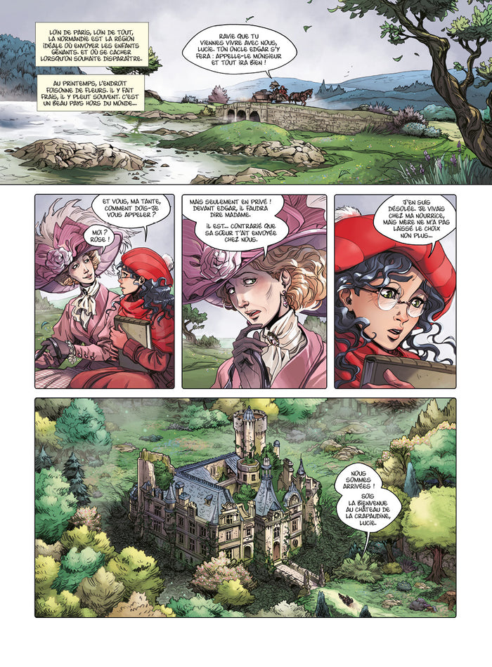 Le Jardin des fées - vol. 01/2