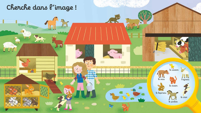 Les animaux de la ferme